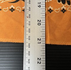 Veuve Clicquot Champagne Signature Bandana Handkerchief Wrap – New