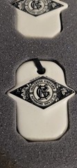 Inglenook Vineyard Rutherford Napa California Porcelain Wine Cellar Tags