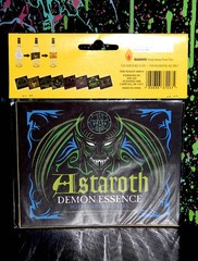 HALLOWEEN GLOW BOTTLE LABELS wine liquor vampire blood zombie witch potion RARE