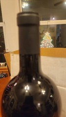 Lg 16.5 Display Bottle Francis Coppola Black Label Wine Bottle Empty Sealed