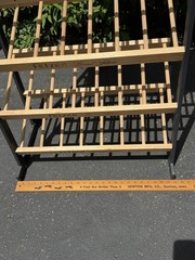 Rare – Fetzer Barrel Select Wine Advertising Store Bar Display – Bottle Rack
