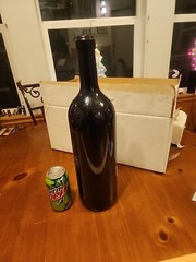 Lg Display Bottle Napa Valley Trilogy Bottle Store Display 18” 90mm Empty Sealed