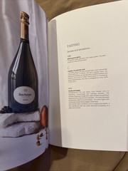 Dom Ruinart Book Catalogue Booklet Guide Born From Nature Elevated Over Time