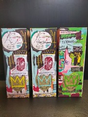 Dom Perignon 2015 Jean Michael basquiat Edition Limited (empty) 3 Bottles 3 boxぬ