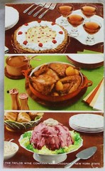 TAYLOR WINE COMPANY HAMMONDSPORT NY ADVERTISING SALES BROCHURE 1958 VINTAGE