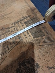 VINTAGE PALAZZO ANTINORI FIRENZE WINE BOX Since 1835 (Box Only)