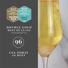 Joyus Non-Alcoholic Sparkling Wine, Award Winning Best In Class…
