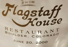 Flagstaff House Restaurant: Women Food Wine June 20 2000 – Wine Glass – Colorado