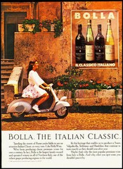 1989 vintage ad for Bolla Classic Italian Wine -031712