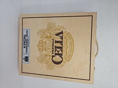 Cella Fratelli Cella Italian Wine Wooden Box Crate Italy Decor B11