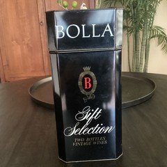 Vintage Bella Wine Gift Selection Tin Box Two Bottle Wines (England)