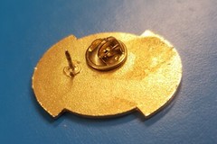 2009 Napa Valley Wine Train 20th Anniversary Lapel Pin Domaine Chandon
