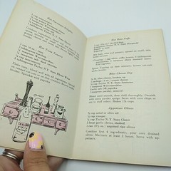 VTG Taylor Wines Sparkling Hospitality Libration Drinks Receipt Booklet 1960s