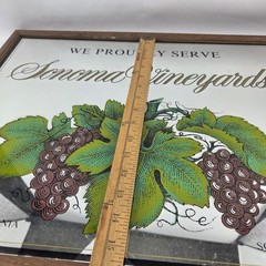 Bar Mirror Sonoma County Windsor California Vineyards Wine Country Wall Decor
