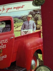 1980s BARTLES & JAYMES WINE COOLER Paper Advertising BAR SIGN Vintage Poster