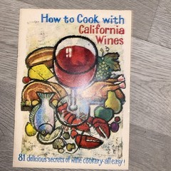 How to Cook With California Wines Delicious Secrets of Wine Cookery-all Easy 71