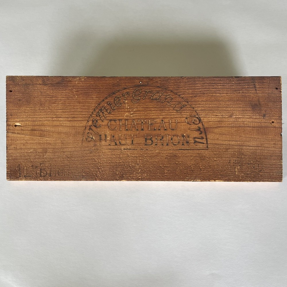 Premier Grand Cru Chateau Haut Brion – 1961?