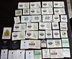Lot Of 75+ IDAHO Wine Labels 1970s-1980s Ste. Chapelle Pintler Winery Vineyards