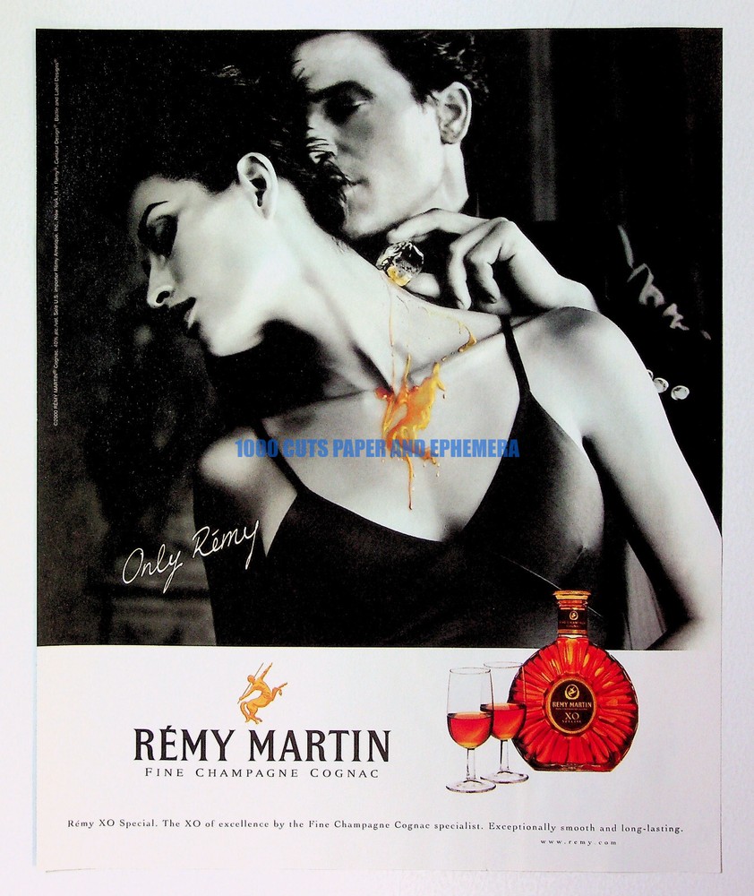 Remy Martin Champagne Cognac Wine 2000 Trade Print Magazine Ad Poster ADVERT