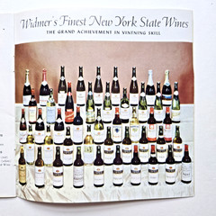WIDMER&rsquo;S WINE MANNERS & COOKERY COOK BOOKLET 1940S RECIPES Wine Cellar Naples NY