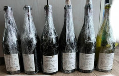 DRC Romanee Conti Empty Bottle set Vintage Rare Used from Japan