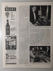 1950 Dubonnet Aperitif Wine Magazine Print Ad Lot Art Deco