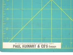 Print Ad Paul Ruinart & Cos Champagne Vintage 1904 AD