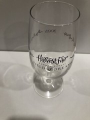 Vintage 2003 Sonoma County Harvest Fair 7 Inch Wine Glass