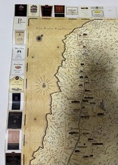 Napa Valley Winery Trail VTG Expedition Poster 18×24&Prime; California Vineyard Map