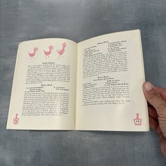 Vintage 1950s Mogen David Wine Recipe Booklet Cooking With Wine