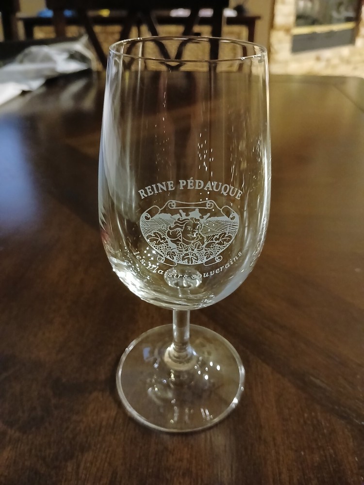 Clear Tapered French Wine Glass – Reine Pedauque Sovereign Pleasures 7 Oz