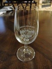 Clear Tapered French Wine Glass – Reine Pedauque Sovereign Pleasures 7 Oz