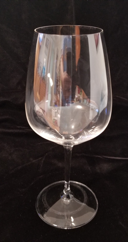 Lovely Large – Riedel – Red Wine Glass – 9-3/4&Prime; Tall – Reidel Hallmarked on Foot