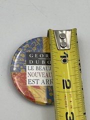 Georges Duboeuf Beaujolais Nouveau 2002 Est Arrive Event Button T5