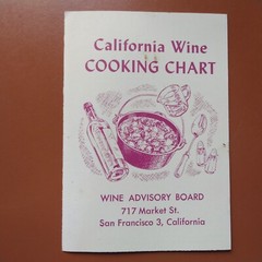 California Wine Cooking Chart California Wine Advisory Board
