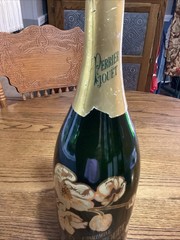 Vintage 19”1995 Perrier Jouet 1.5L Belle Reserve Epoque Champagne Empty Bottle