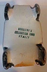 Borghini&rsquo;s One of A Kind Wine Collector&rsquo;s Car Decanter – Italy 1969 – Empty