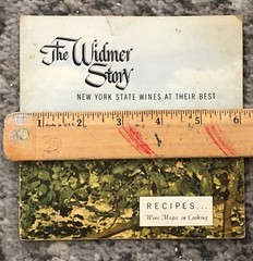NYS WINES BOOKLET 1950&rsquo;s Vintage Original The Widmer Story New York State Wine