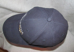 The CONSTANTIA Wine Tour South Africa official black sport hat ball cap