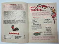 Vtg Lot Of 2 Booklets :How to Cook With California Wines: 81 Secrets / Recipes
