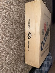 Vini Corvo Wood Wine Box – Casteldaccia Palermo Sicily Italy Cantine Casa Vinico