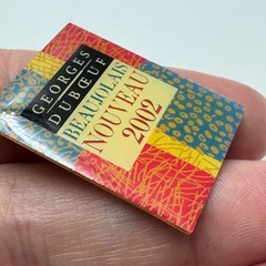 Vintage Georges Duboeuf Beaujolais Nouveau 2002 Wine Travel Lapel Pin