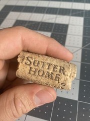 Sutter Home P40-09 Sutterhome.com Cork Rare Item