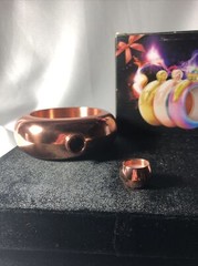 Dangle (gold Pink) Stores Wine Or Liquor. Denor Brand.