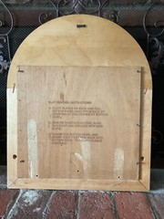VTG Sutter Home Wines WOOD STORE/BAR/RESTAURANT DISPLAY SIGN Promo 21.5&Prime; x 18&Prime;