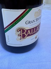 Vintage 1986 Ballatore Gran Spumante – California Sparkling Wine | 8% ABV