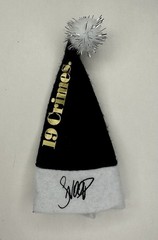Snoop Dogg 19 Crimes Wine Bottle Topper Holiday Mini Hat Promo Item