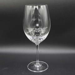 Callaway Coastal Winery – Temecula CA 9&Prime; Wine Glass, Marked Stolzle Lausitz