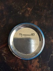 “CHILL A CELLA ROSATO” Aldo Cella Pinback Button Promo