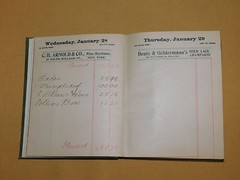 VINTAGE LIQUOR AD C H ARNOLD WINE MERCHANTS NY 1903 YEAR BOOK CALENDAR